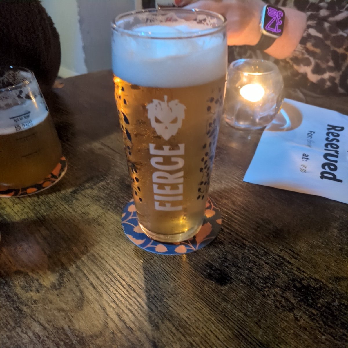 Enjoy the winter ☀️ <a href="/pcr123/">Paul Reid</a>  a Fierce Baltic 🥶for me tonight 🍻