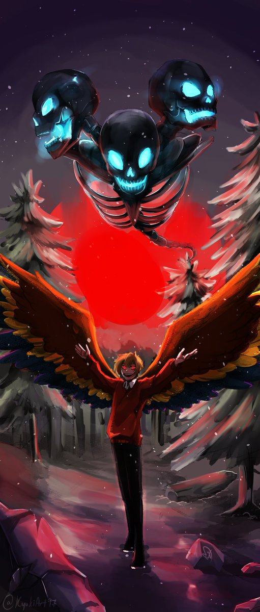 Artists show your most popular work.

Surprisingly people love Grian summoning wither in last life the most. Maybe I should redraw it again