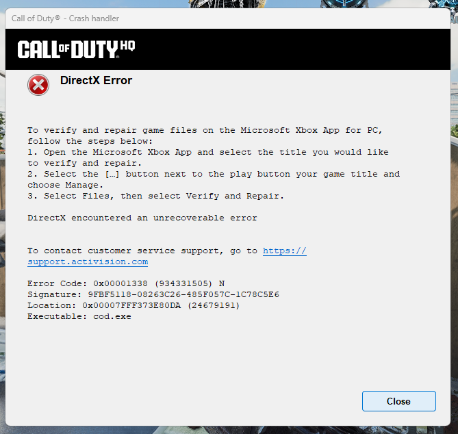 NotJSTN_'s tweet image. anyone else having this problem??? bo7 crashing mid game after like 1 or 2 games