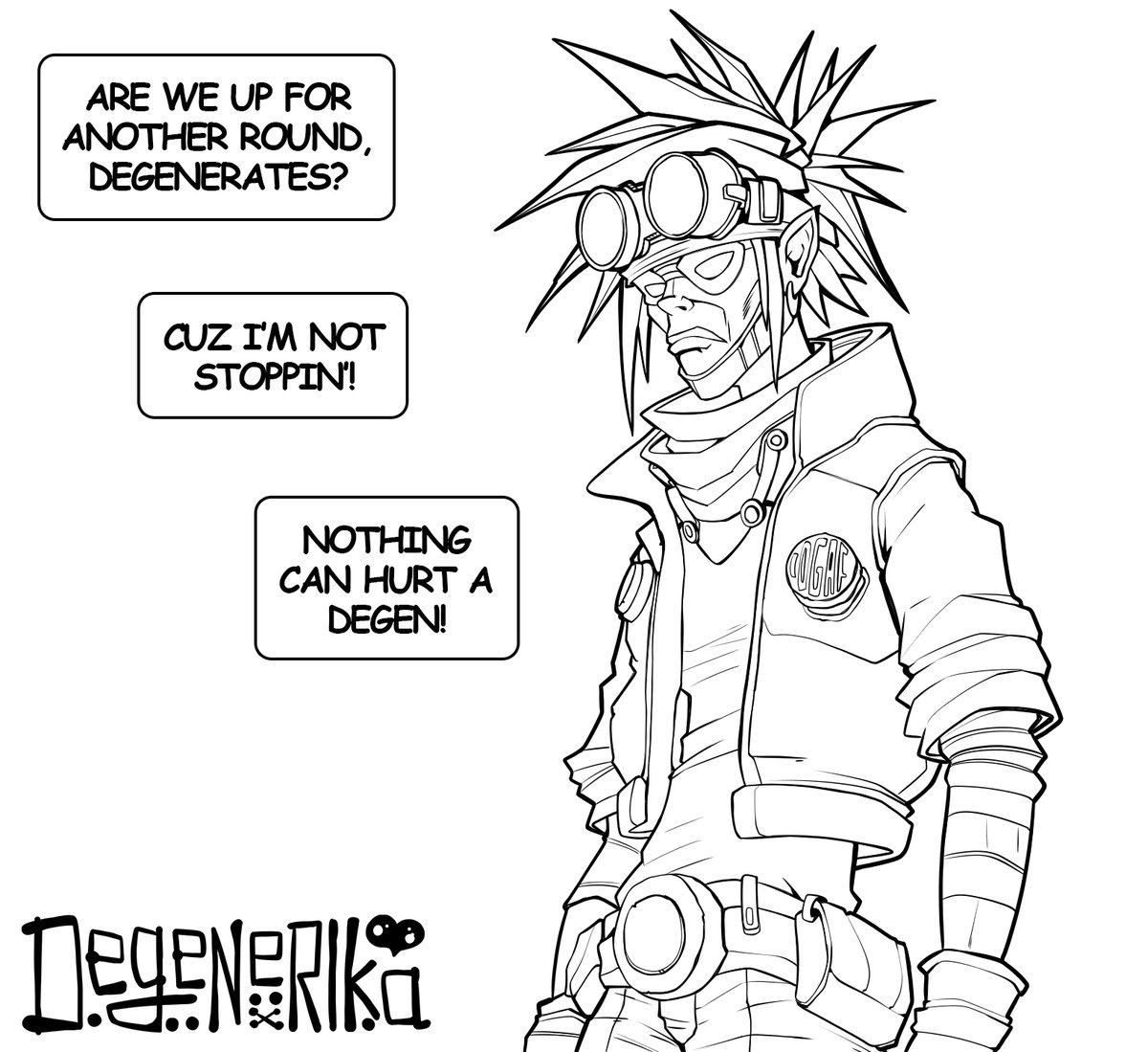 Degenerika tweet media