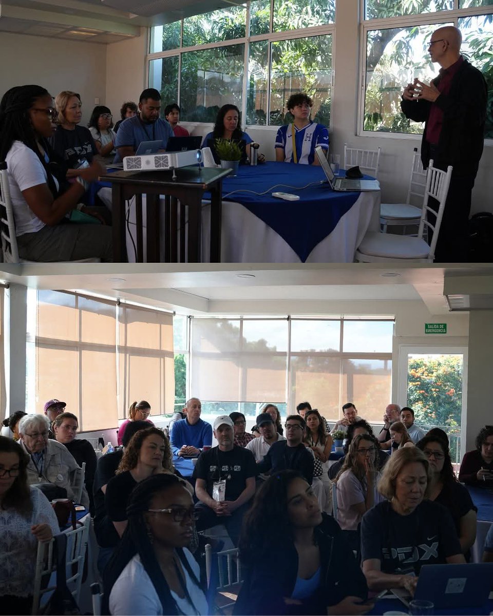 CESPAD_HONDURAS's tweet photo. 🔎Análisis de contexto impartido por el director del CESPAD @GustavoIrias dirigido a la misión de observación internacional rumbo al 30 de noviembre 🗳️🇭🇳
#PJE #CESPAD #Honduras
@globalexchange https://t.co/RtgKOhKzfw