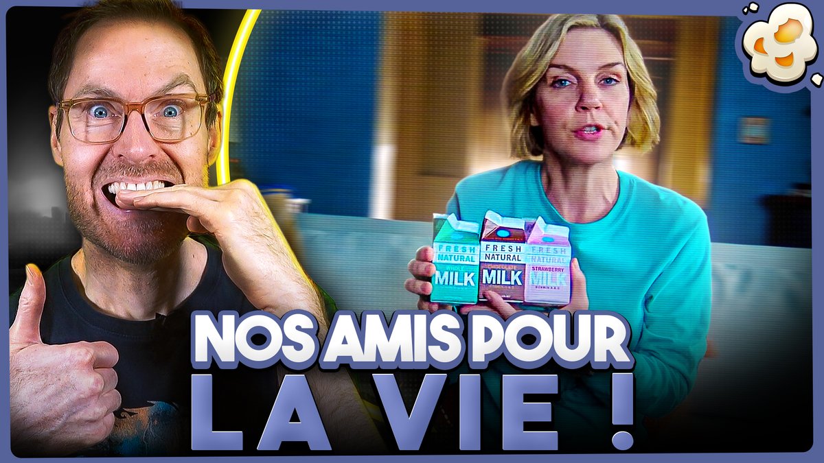 Si cette image ne vous donne pas envie de voir cette vidéo, je ne peux plus rien pour vous, malandrins.
➡️youtu.be/wqivLETkuqY⬅️
#Pluribus