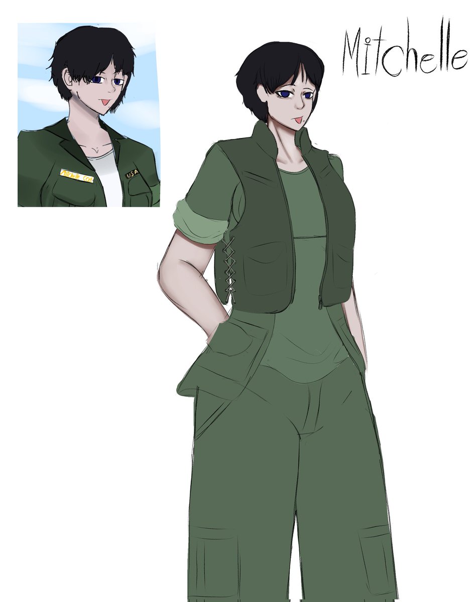 M0n1k4_deartist's tweet image. [2023,2022 &amp;amp; 2024]

Which one is the best Version❤️?

[OC: Mitchelle M. Cod🇺🇸]