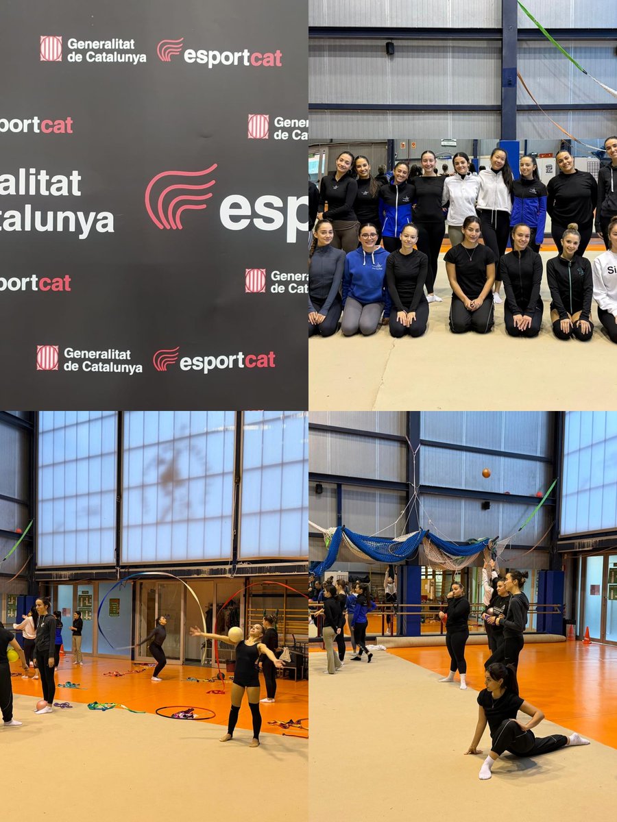 ✔️Aquesta tarda a Sant Cugat <a href="/GimcatFCG/">Federació Catalana de Gimnàstica</a> prova d' accés al curs de tècnic d' esport de gimnàstica rítmica <a href="/esportcat/">Esports</a> 
✅ 20 aspirants que començaran el curs el proper mes de desembre 
 <a href="/Marta1266769/">Marta</a>