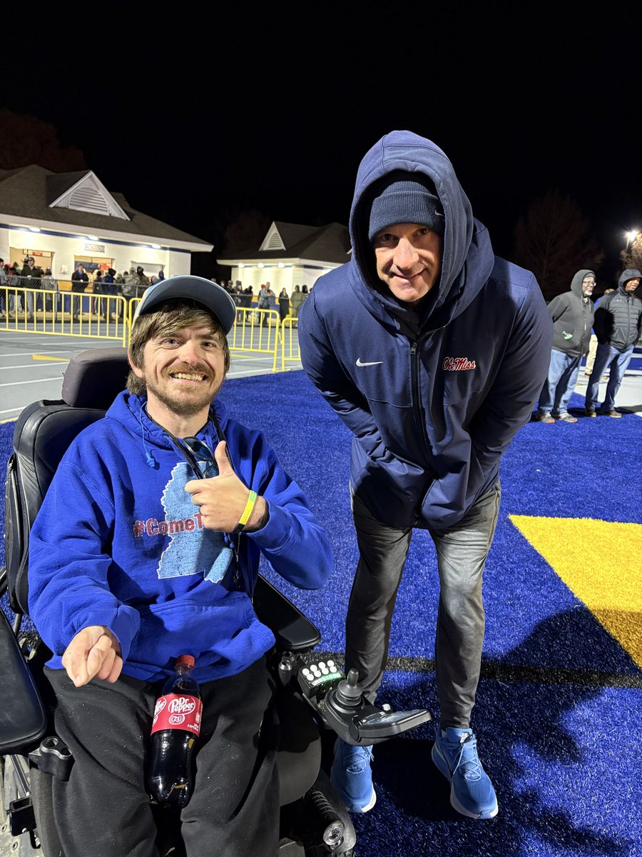 Blessed. Thank you, <a href="/Lane_Kiffin/">Lane Kiffin</a>