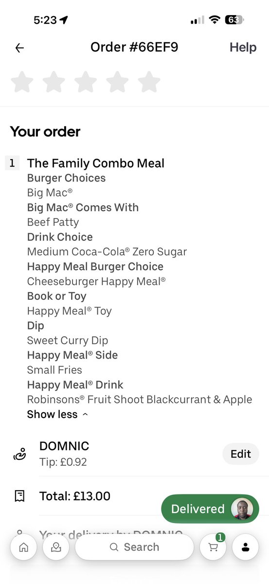 daniellebxtch_'s tweet photo. @ubereats_uk @UberUKI_Support  I need some help with an order. It’s saying I’ve ordered with no meat on my receipt however on my online receipt it confirms a normal Big Mac? Why has my beef been removed? https://t.co/jy54vCuA0g