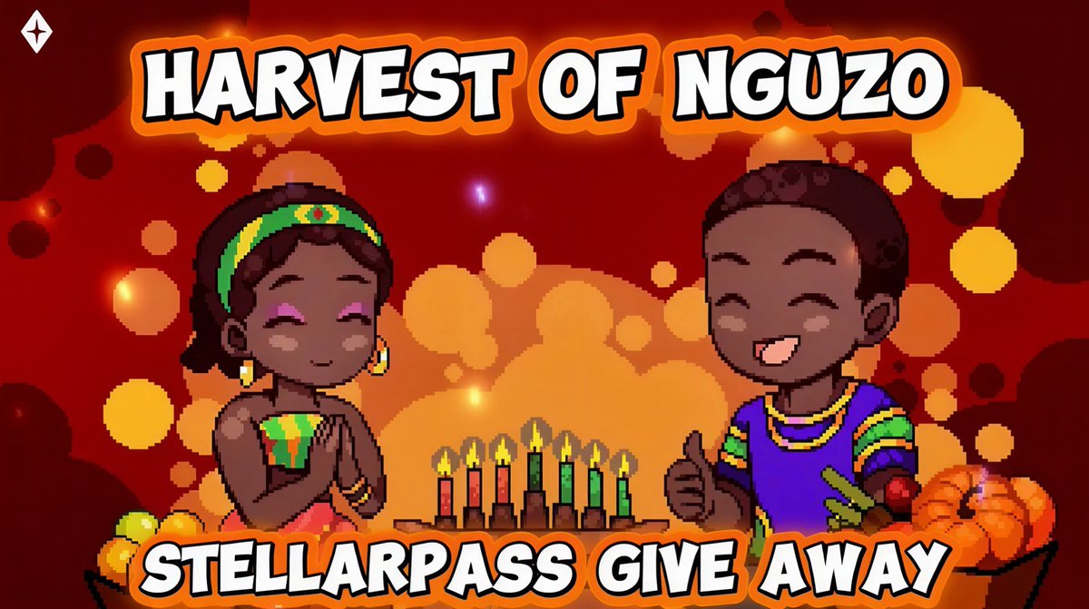 Harvest of Nguzo StellarPass Give Away 

tag someone in the comments who you want to see play <a href="/spellborne/"></a> and RT

Goodluck, winner soon 🧡