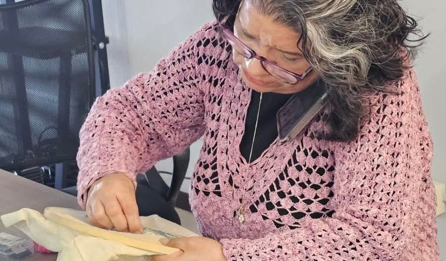 Palestra_SLP's tweet image. #SLP 

La STPS empodera a mujeres con talleres.

Información: tinyurl.com/43bjsuh9