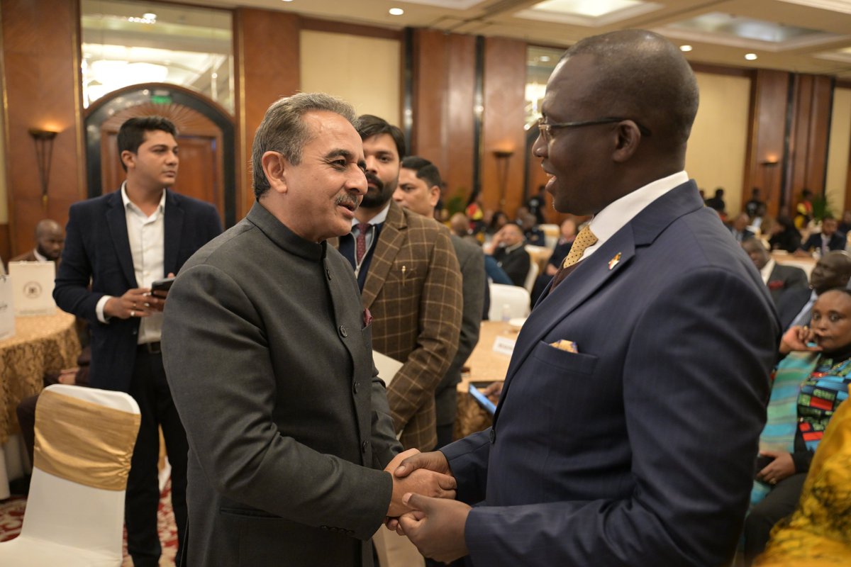 Uganda High Commission New Delhi tweet media