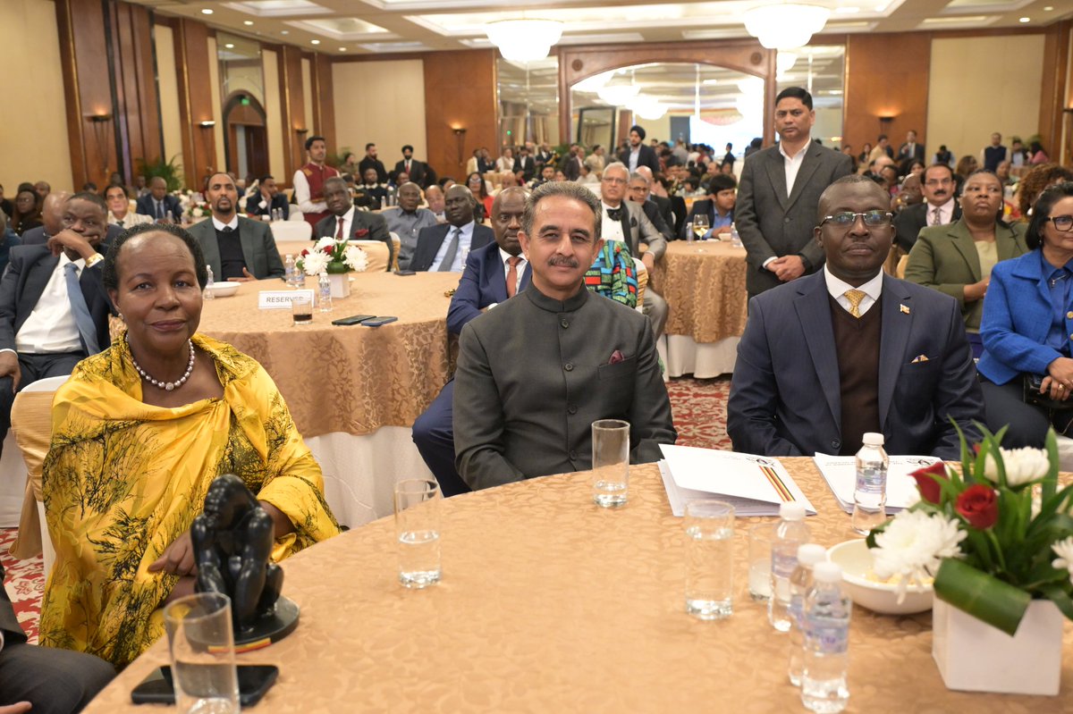 Uganda High Commission New Delhi tweet media