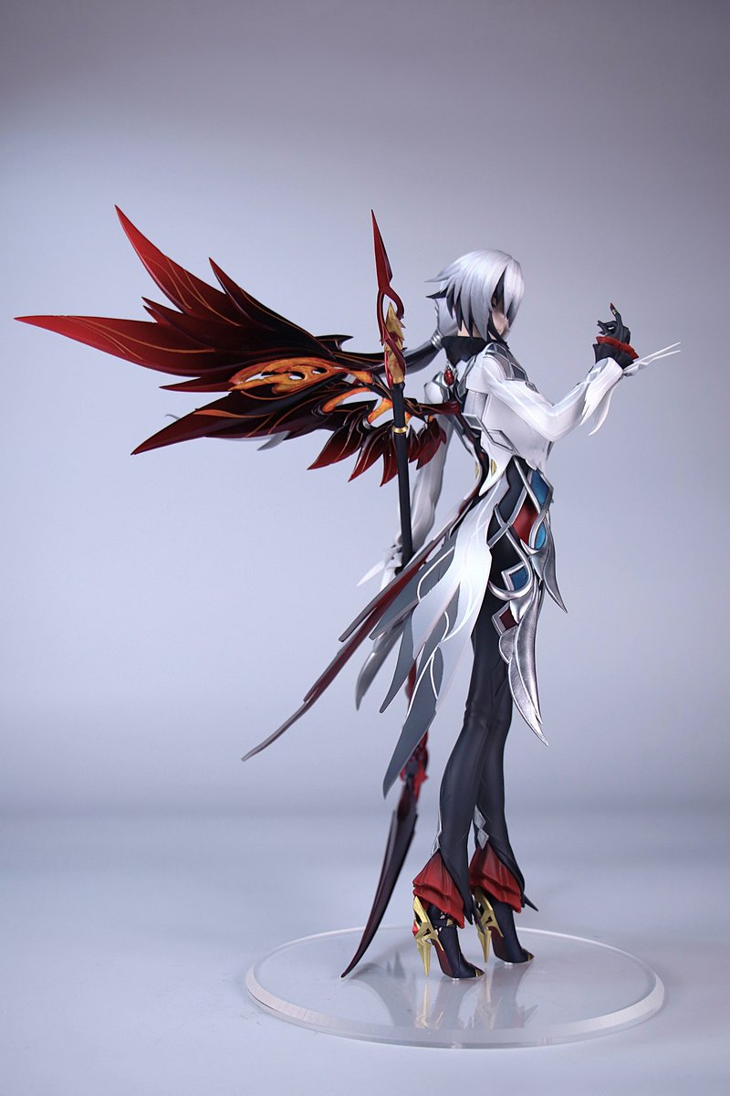 【Arlecchino Burst – ガレージキット】

となモ8 の BOOTH Web 即売会 に参加します！
🔗eyedea.booth.pm/items/7651886
未塗装・未組立のガレージキットです。
ぜひチェックしてください！

#となモ8