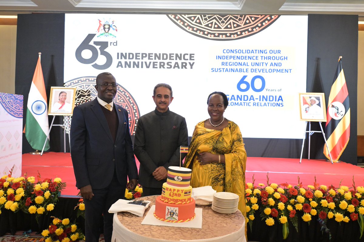 Uganda High Commission New Delhi tweet media