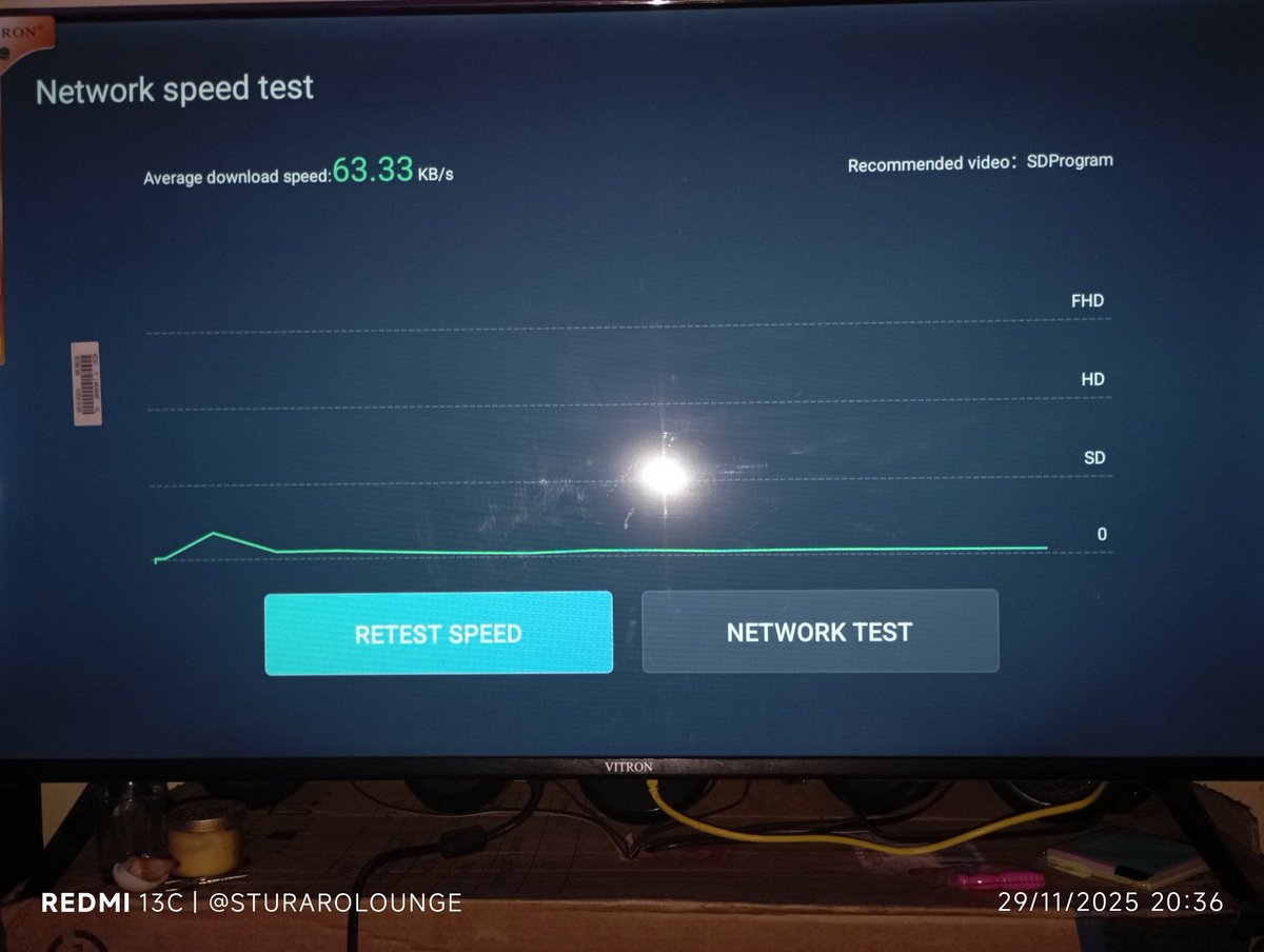 StephanKings254's tweet photo. @AIRTEL_KE Apparently this is the best download speed am getting after purchasing your 5g WiFi router and 15mbps package.. not close to what I paid for .. this was just another long con game.. what a shitty service vendor https://t.co/4mkjoSI6Tl