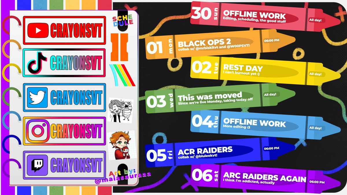 CrayonsVT 🖍 ⭐️ | 2.0 TBA tweet media