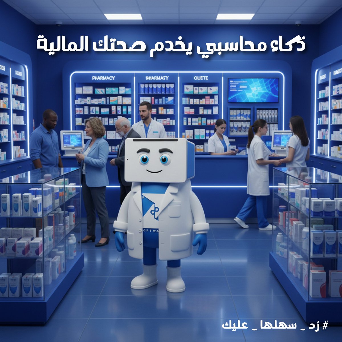 zedsoftwareint's tweet image. هل قوائم جرد الأدوية تأخذ من وقتك وتحبس الموظف لين نص الليل؟🤔
أنا زِد نظام كاشيرك المحاسبي، أدير الجرد، وأنبهك على الصلاحيات، وكل ريال يدخل الصندوق أسجله مضبوط🙂‍↔💯

#زد_إي_أر_بي #ZERP #أنظمة_صيدليات #كل_ماتحتاجه_في_مكان_واحد