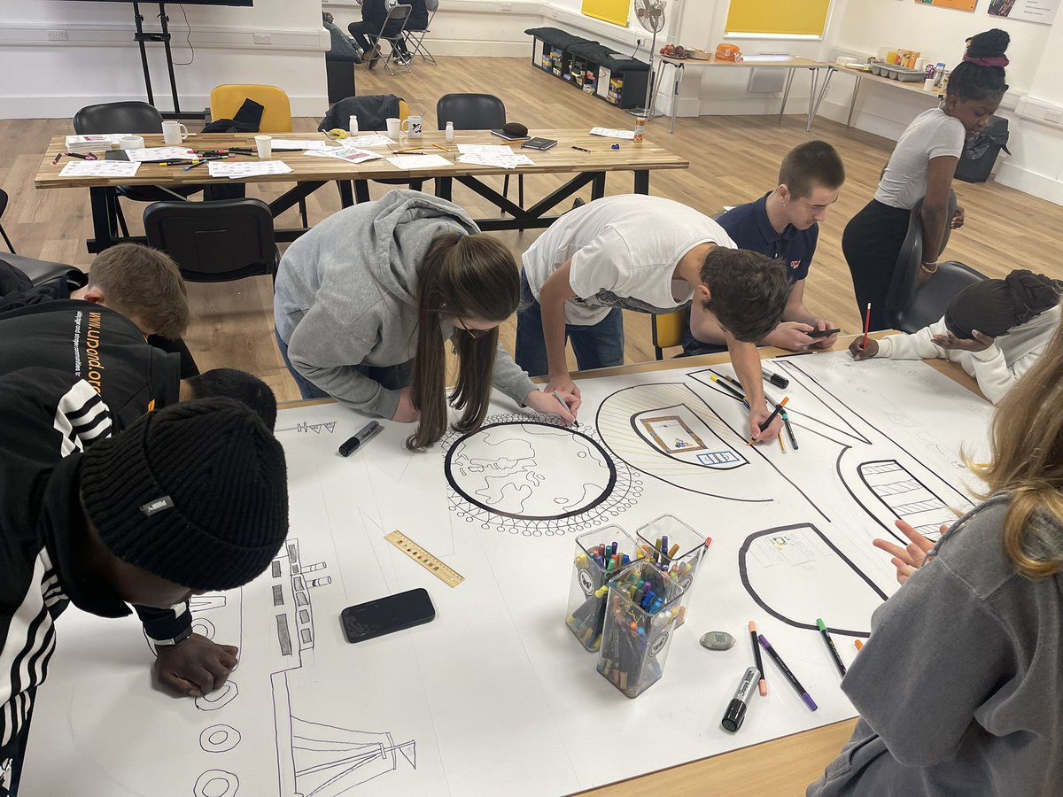 UrbondYDP's tweet photo. Powerful day with our Youth Ambassadors! From bold ideas to purposeful leadership, these young people are shaping their communities and their futures.

Huge thanks to @SeekersCreate for the inspiring workshop! 

#URBOND #FutureLeaders #CommunityImpact https://t.co/TORDZPrkKo
