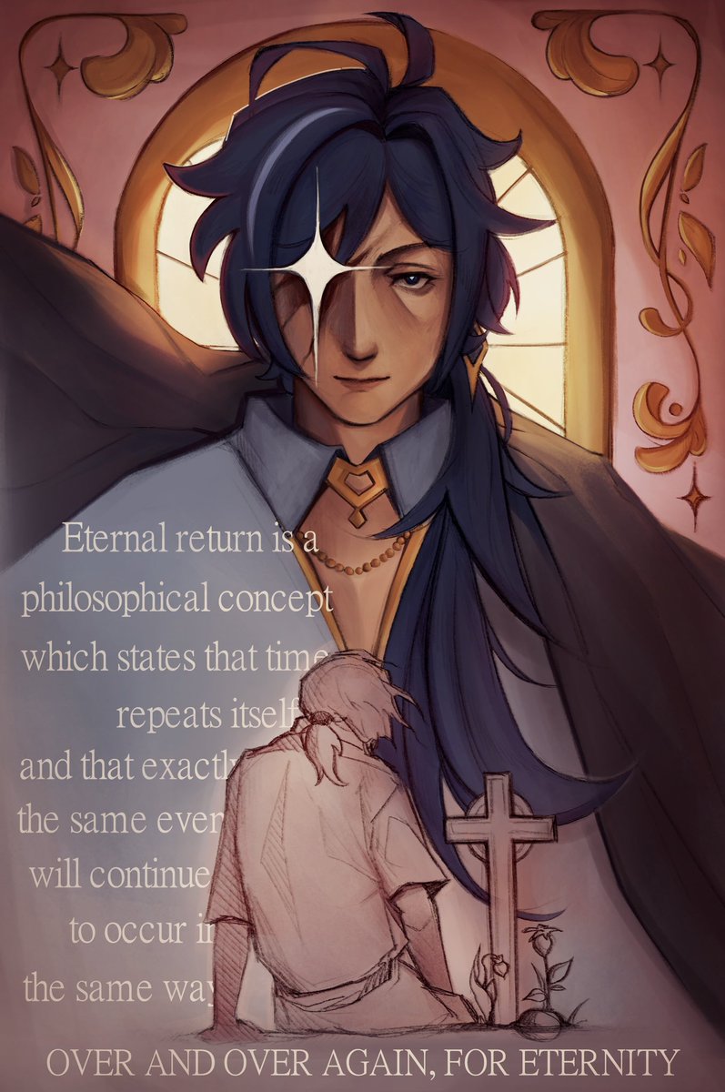 happy birthday, my beloved
#kaeya