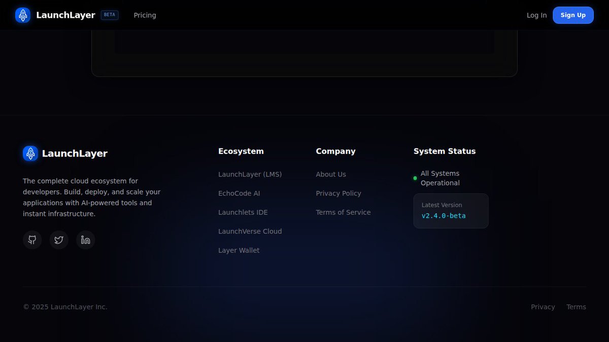 DeployFuego's tweet image. Here&apos;s what we at @launchlayer have implemented. 

All users now use our layerwallet for all activities via the platform on all EVM chains, for smart contract deployment, burning tokens for AI credits, and all interaction. 
Airdrops and rewards as well

Launchlets: will be…