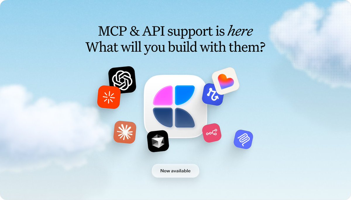 craftdocs's tweet image. To give you one more reason to experiment with our new API and MCP functionality, we&apos;re officially starting our Winter Challenge!

Get inspired by learning from others&apos; use-cases, submit your flow, and get a chance to win up to $10,000

Check it out here: craft.do/imagine