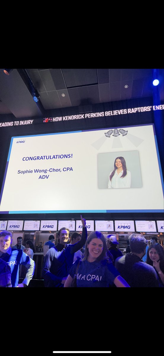 Congrats to my kid! 

Was even prouder when you managed to dissuade anyone from ever asking you to help with their taxes in the family group chat. 

My Queen. ❤️