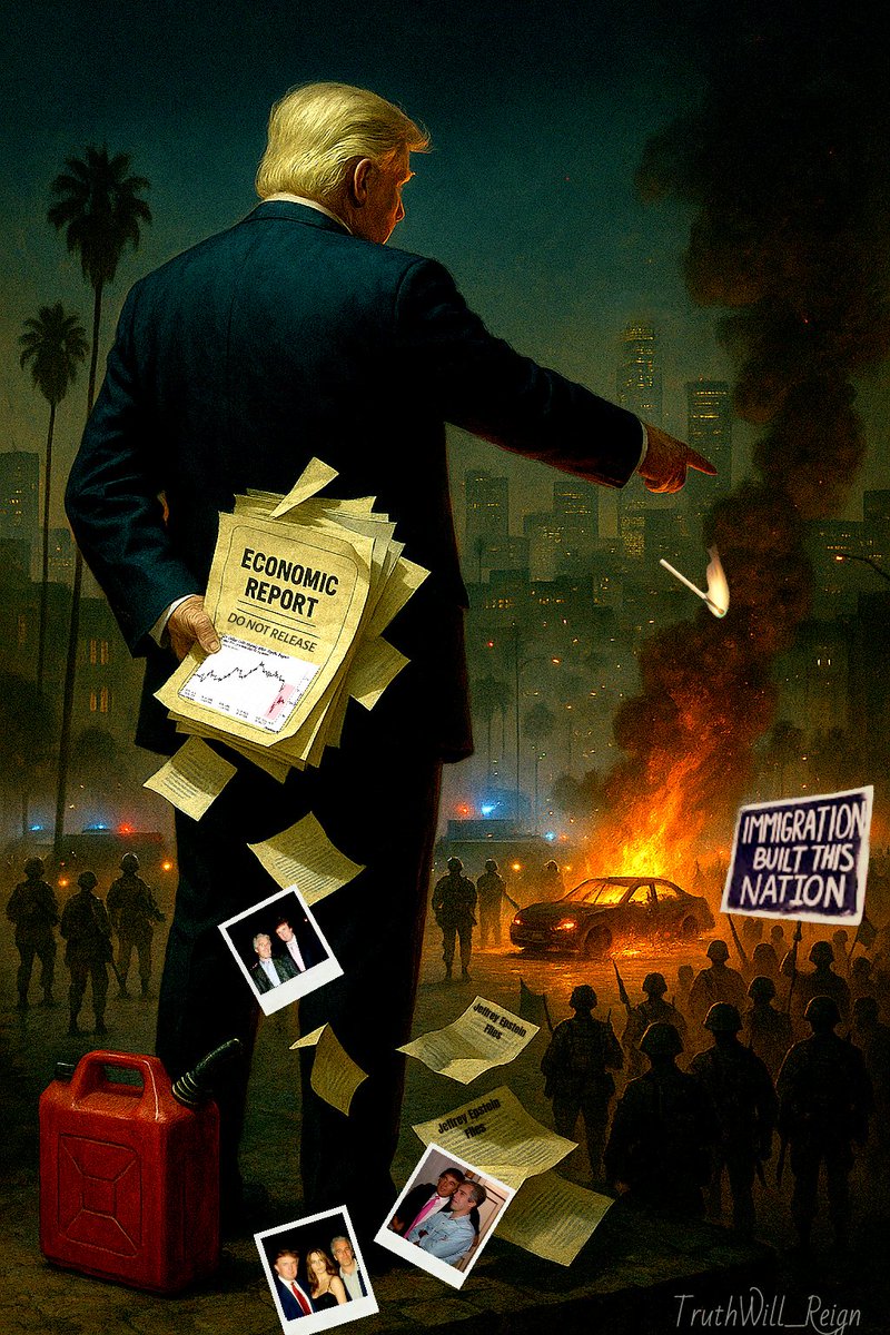 Damaan4u33's tweet image. Donald Trump will stop at nothing to avoid being held accountable for his crimes. A sentence of life without parole is a possibility, and he knows it.
 
He&apos;ll burn this country to the ground before he lets that happen. 

Do you believe that Trump&apos;s capable of destroying the USA?