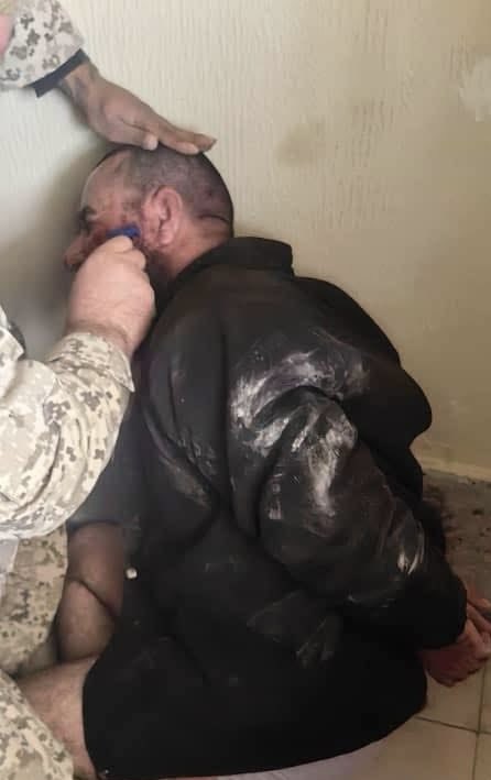 putintintin1's tweet image. #Syria &quot;Suwayda National Guard&quot; militia arrested 7 locals today including Raed al-Matni, the militia shaved his moustache and beard in a similar way to what pro-government forces did to local Druze in July.
While claims that al-Matni and other detainees are pro-Shara&apos;a but…