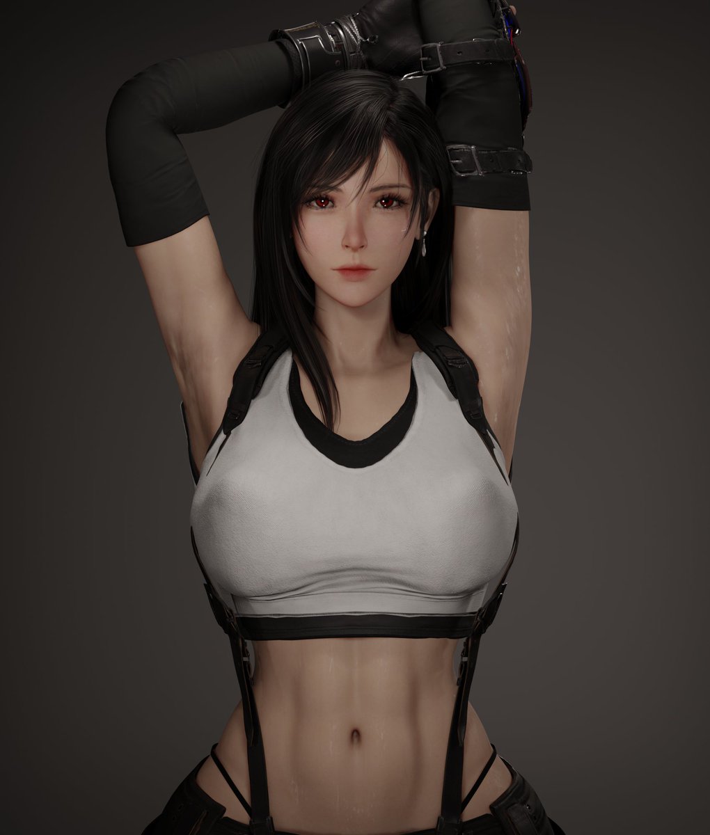 SOBORO_bang's tweet photo. Tifa Lockhart https://t.co/9B2o4o6vmG
