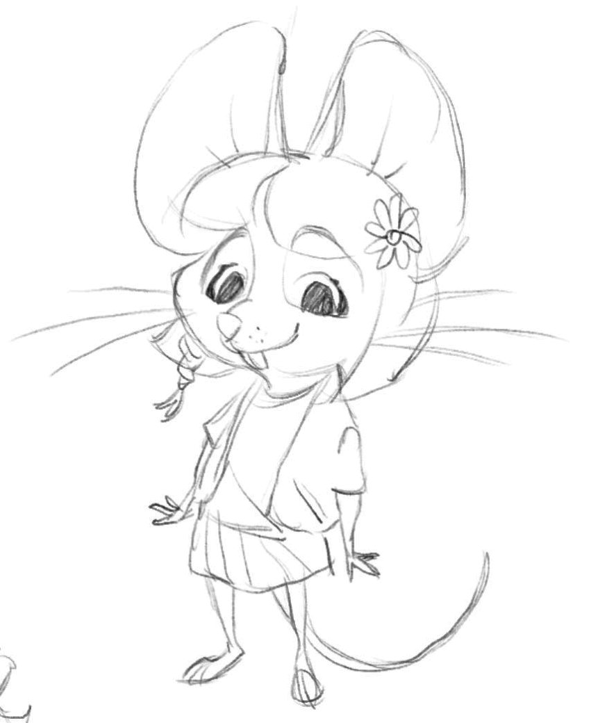 Leopard_mum's tweet photo. 把我的朋友变成zootopia的角色🐭 #疯狂动物城2 #Zootopia2 https://t.co/tk14S1QR7o