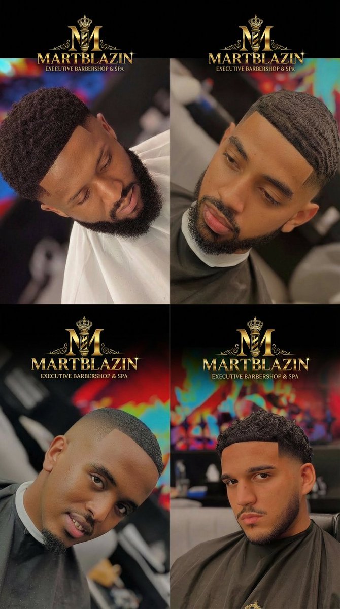 MartBlazinCutz's tweet image. At Martblazin Executive Barbershop, every client leaves looking legendary 
#Barberlife 👑✂️
