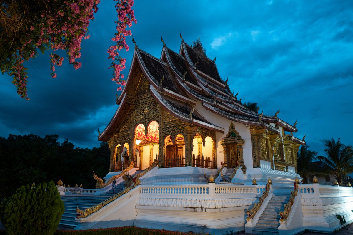 Labiataa's tweet image. Luang Prabang