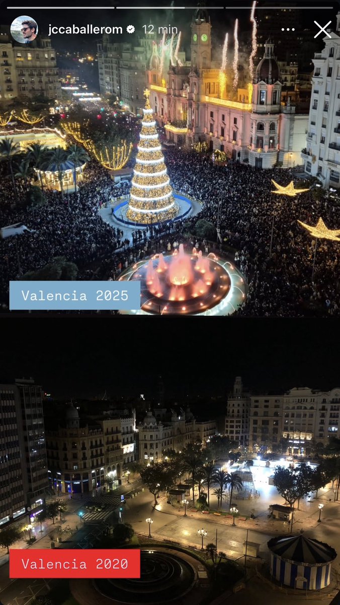 joanribo's tweet photo. Vaig multiplicar per 4 la inversió en llums de Nadal de Rita Barberà.

No, no vam gastar 1 milió d'euros en llums com ara, però vam eliminar la llista d'espera a la dependència.

Este Nadal 10.000 valencians dependents esperen la seua ajuda.

Cadascú presumim del que podem. https://t.co/KP9egVz53R