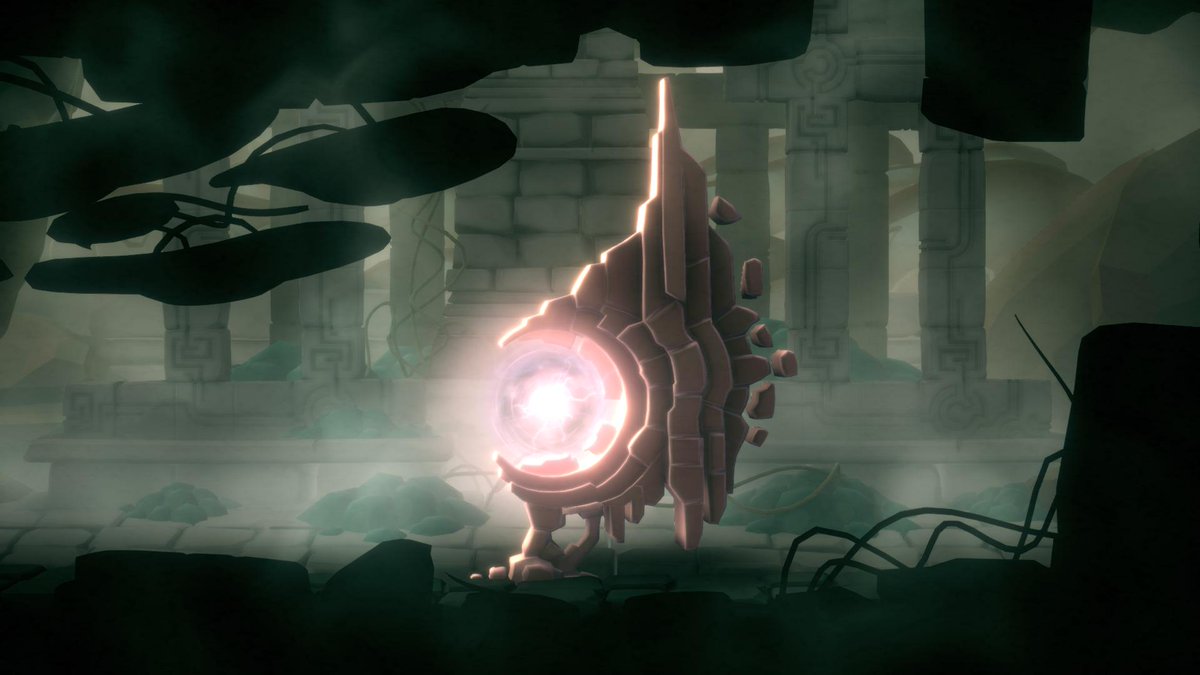 JsLabratory's tweet image. The Temple environment is starting to look really nice! 💚

#screenshotsaturday #indiegame #gamedev #INDIELiveExpo