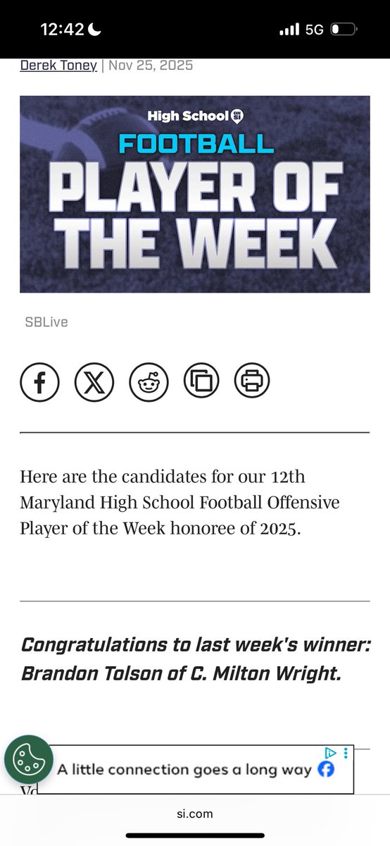 Brandon “Bubba” Tolson tweet media