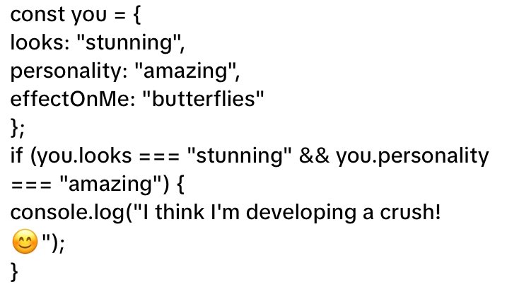 _devHelen's tweet image. Someone made this comment on a video I posted on TikTok 😅