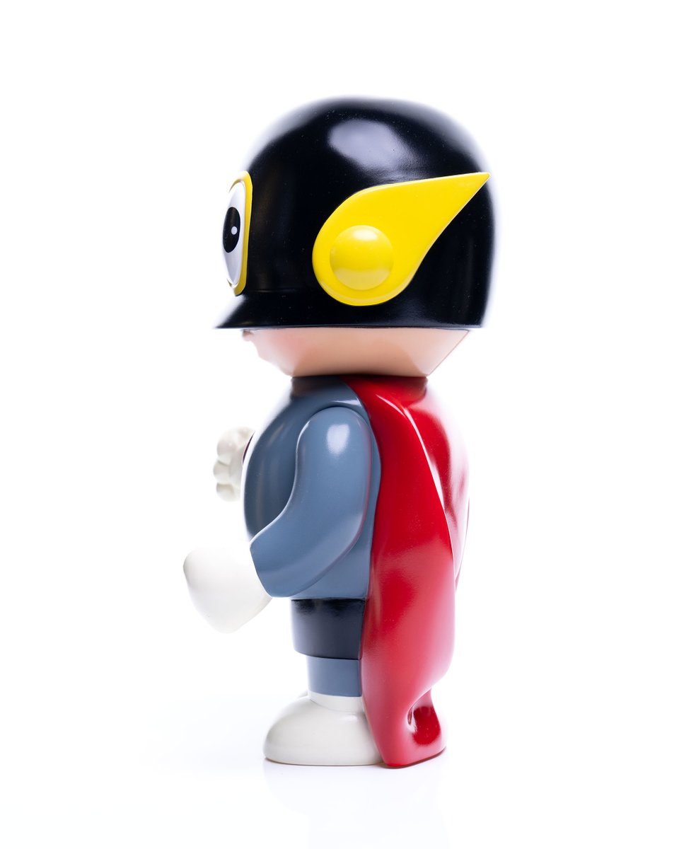 Awesome_Toy's tweet photo. Awesome Toy PACHIMAN (パチマン) Sofubi doll
7th Edition - Birdman (バードマン) style color scheme!
The doll stand about 210mm with 3 articulations.
#sofubi #ソフビ #玩具 #doll #bootlegtoy #パチソフビ #Perman #パーマン #神奇小子 #Pachiman #パチマン #Birdman #バードマン https://t.co/jtYf3aVUfc