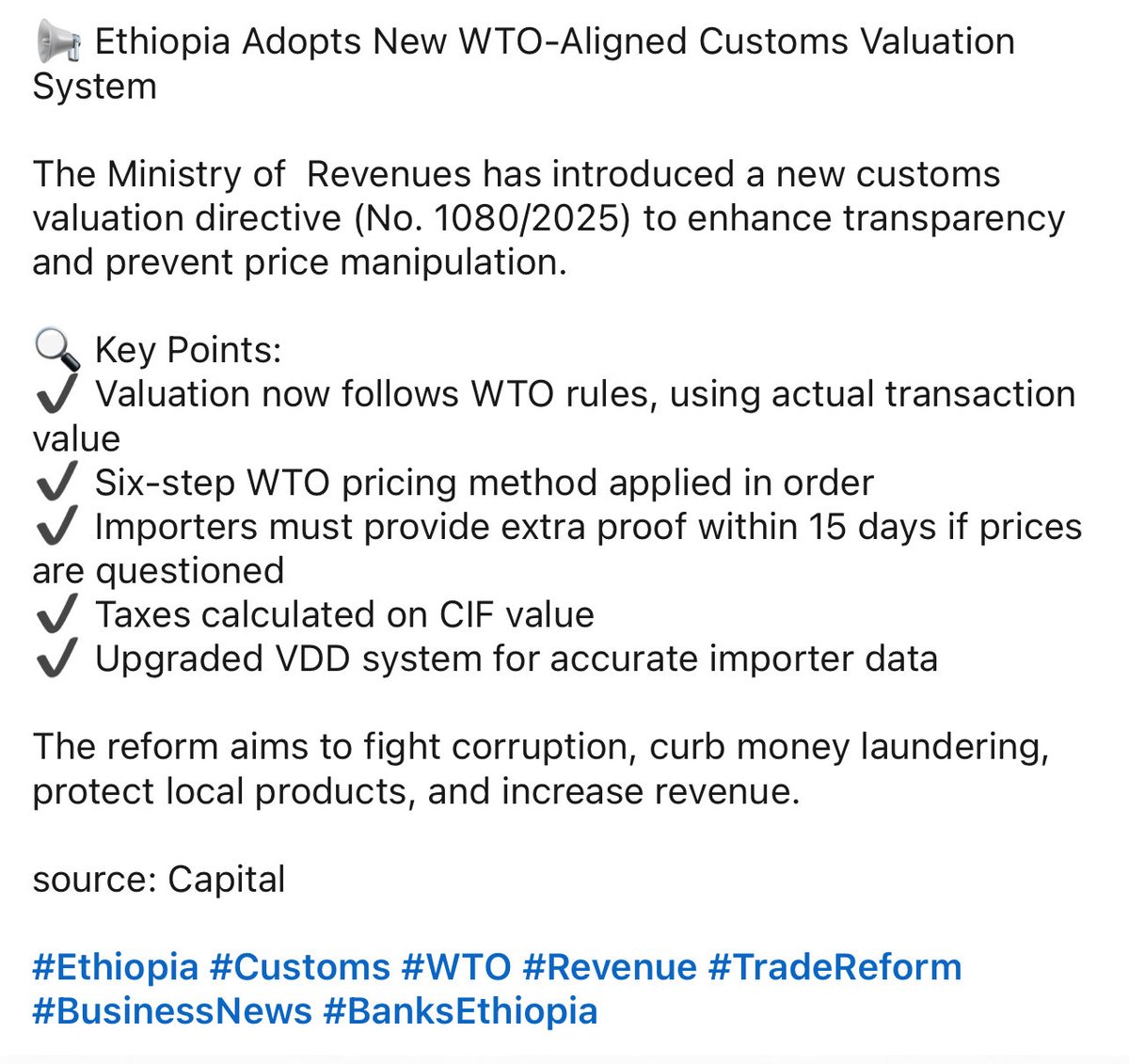 #Ethiopia #Customs