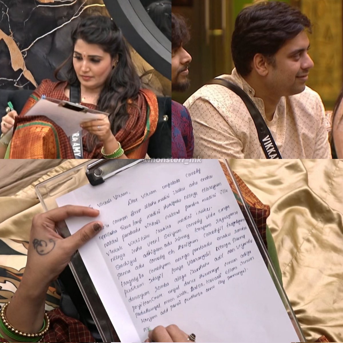 LetsOTTWorld's tweet image. Finally Someone Addressed About Vikkals Vikram Non-Sense Comedies, Biggest Bully Of Season 9 

#VJParvathy Sariya dhaan Soliruka Vakram Vikram nu 

#BiggBossTamil9 #BiggBoss9Tamil #BiggBossTamilSeason9 #BiggBossSeason9Tamil #BiggBossSeasonTamil9 #VikkalsVikram #Sandra