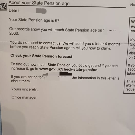 hazboy's tweet image. It encourages people to check their pension forecast online at Government web page, but steers and requires people to login with digital ID. Be aware.