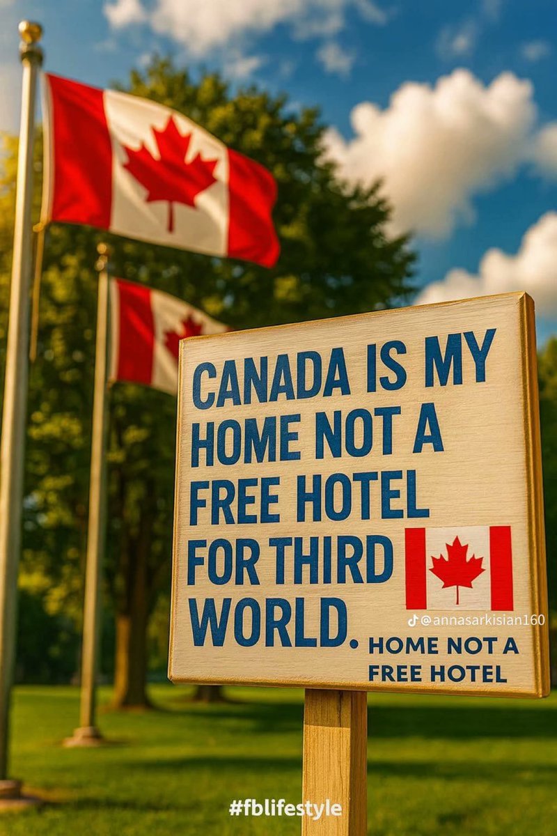 Concern70732755's tweet image. I had to repost this !

The cost to Canadians tu fund the immigrant families is unacceptable given that so many Canadians are in deep financial stress ands are in need of funding !!

Carney -Canada and Canadians First !!