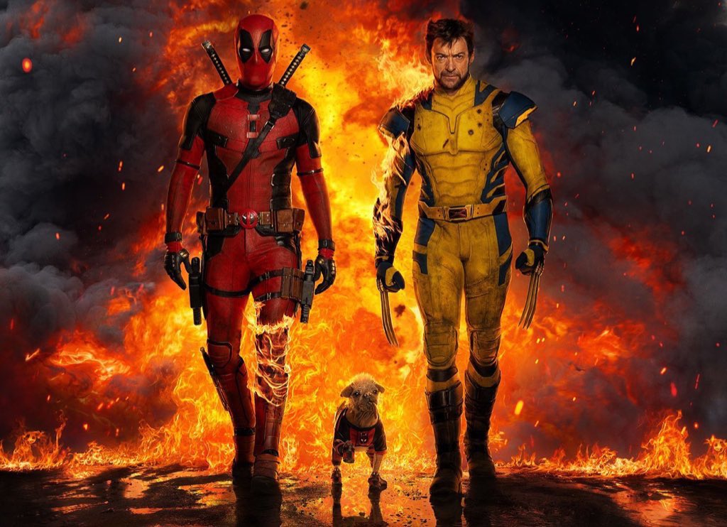 cosmic_marvel's tweet image. The total budget of ‘DEADPOOL &amp;amp; WOLVERINE’ is over $533M.

The 4th most expensive film of all time.

(via forbes.com/sites/caroline…)