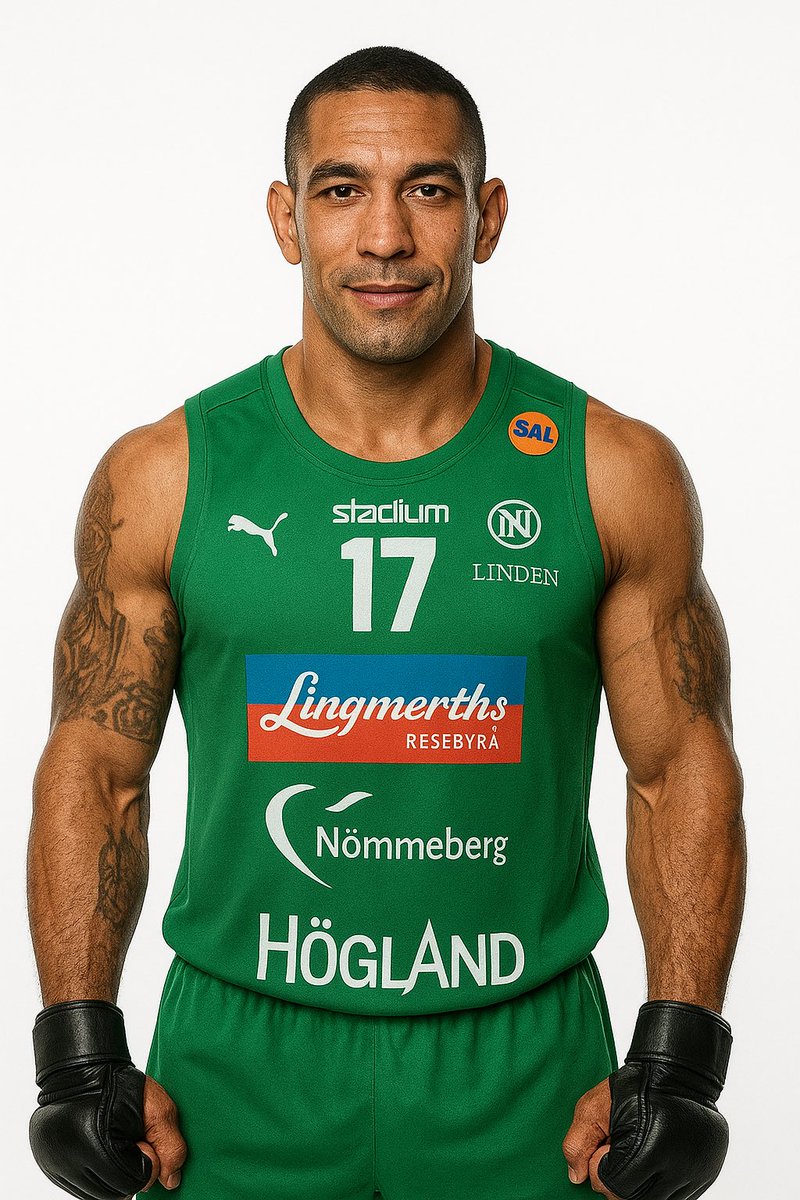 MMA-fighter #17 i <a href="/kfumnassjo/">Nässjö Basket</a> 🥊