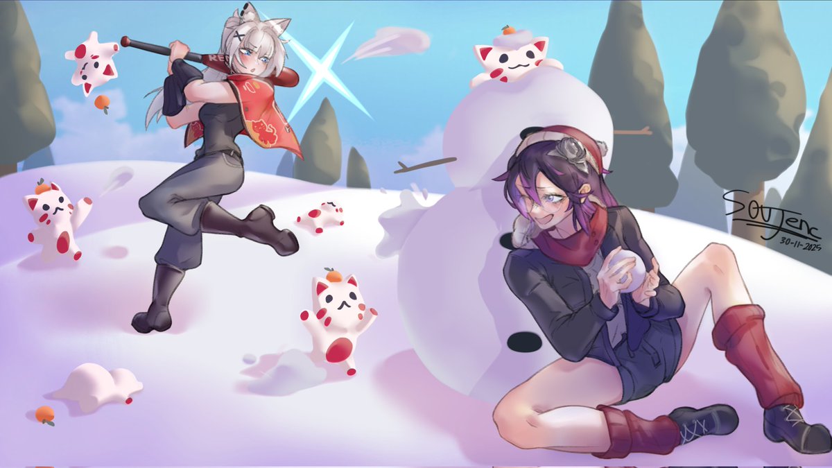 魂灵 Soujen tweet media