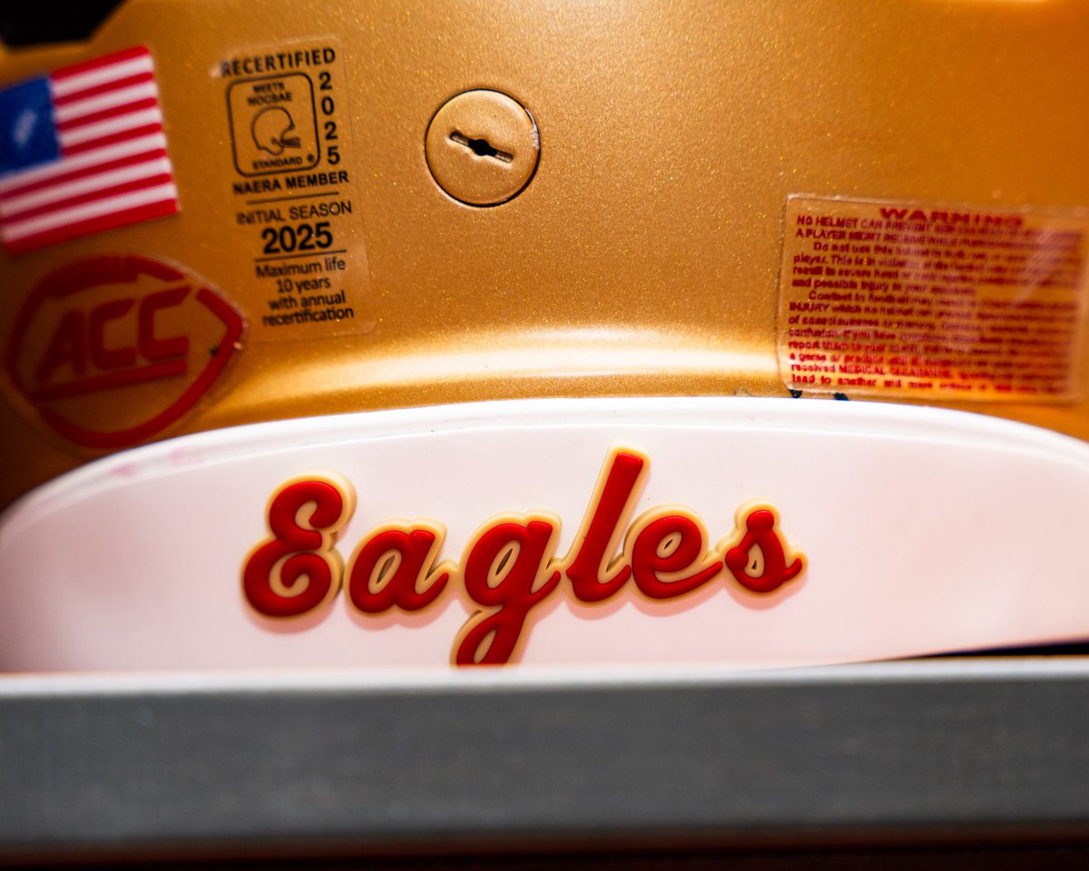 Boston College Football tweet media