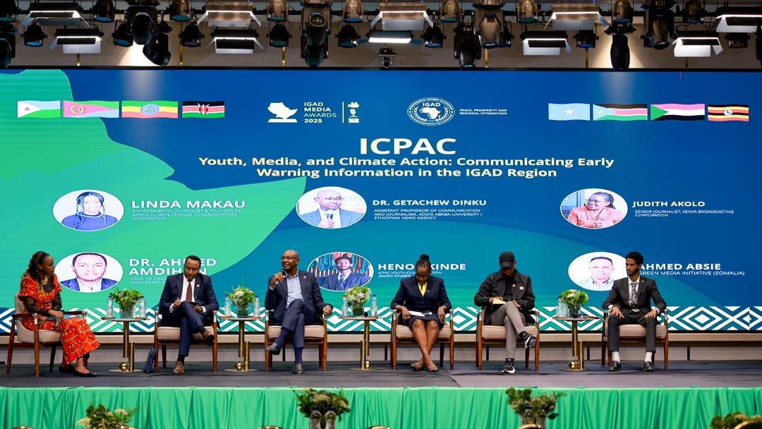 ICPAC tweet media