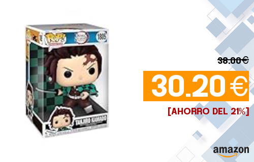 ofertasdefunkos's tweet image. SUPER CHOLLO🔥🔥 #Amazon

🔹 Funko Pop! Jumbo: Demon Slayer - Tanjiro - Guardia... ❗️🔥

✅ OFERTA 30.20€ (-21%)

🛒 Link de compra: amazon.es/dp/B0D4B5J6FQ?… 🛒

💣 Más chollos: t.me/ofertasdefunkos
#Funko #FunkoPOP