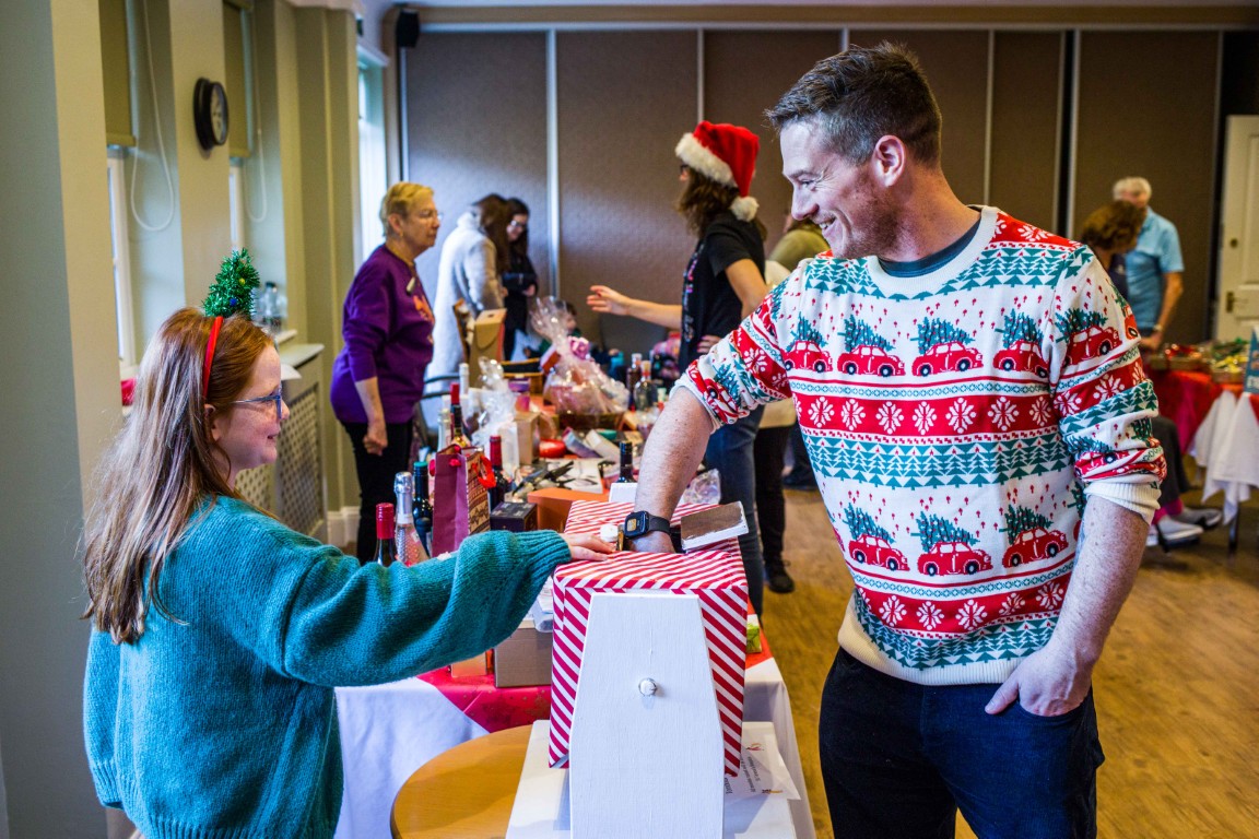 Middleton Hall’s Christmas Fair was a festive hit, raising £500+ for St Theresa’s Hospice! 
Visitors, residents and families enjoyed crafts, treats, a woodland reindeer trail &amp; Santa’s Grotto.

📸 More photos &amp; event highlights: middletonhallretirementvillage.co.uk/festive-fun-at…