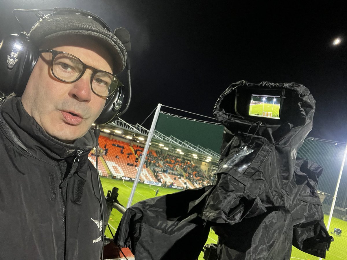 It’s a bit chilly in Armagh the night 🥶