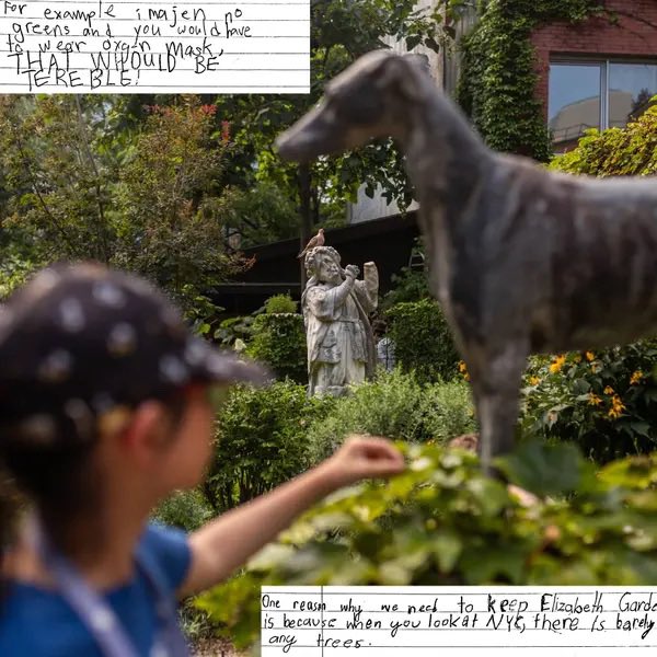 Elizabeth Street Garden tweet media