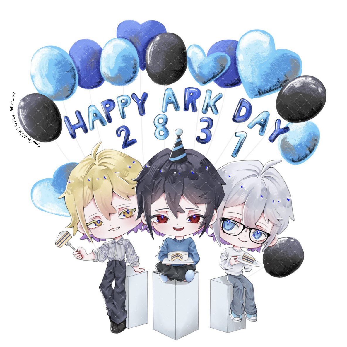 benn_jpatg's tweet photo. ✧ "2831." ✧

🎂🧁🍰🎁

Cms by ME ;)
Art by : @.Eien_wr  #CmsHomu

#Arktist #HappyArkDay2831

Link for  @.Ark_arp [https://t.co/L28Tst6JZb ] https://t.co/HdCSgYv69n