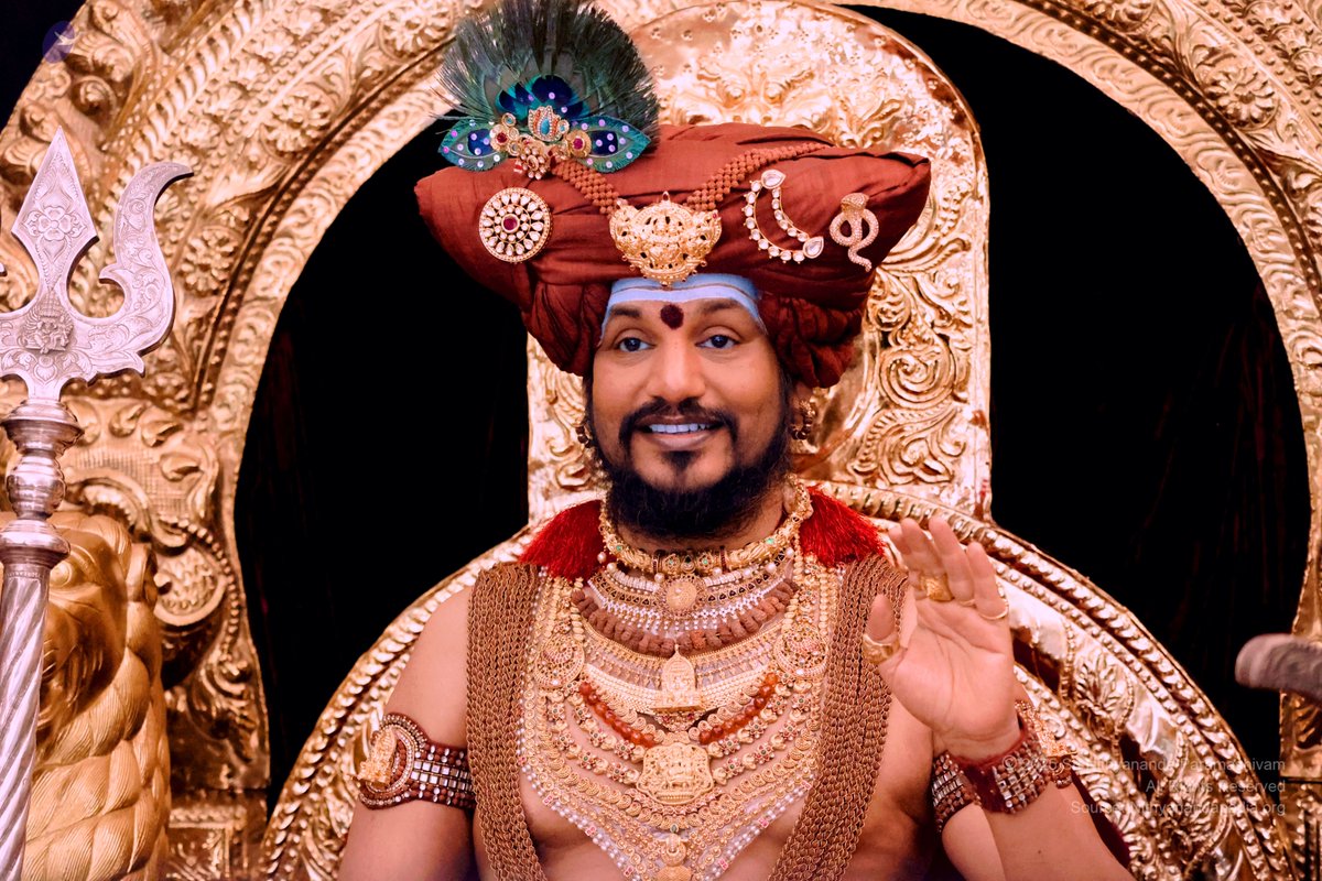 SriNithyananda's tweet photo. Time keeps changing… but your life changes only when you change.

A new life doesn’t come through chance; it is born through the decisions you make. 🔱 https://t.co/a766hP8XN1